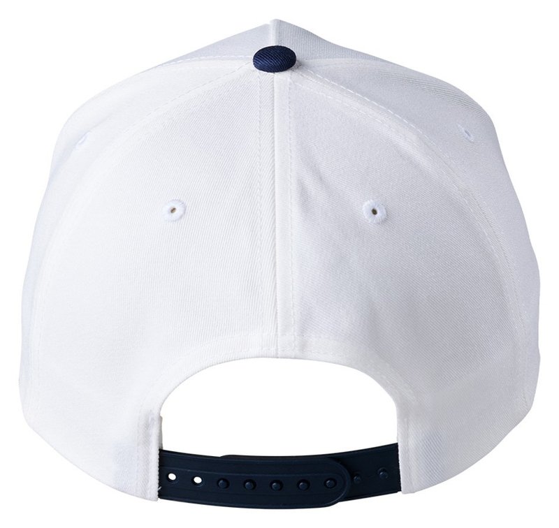 Wilson Vintage Patch pet, wit/navy