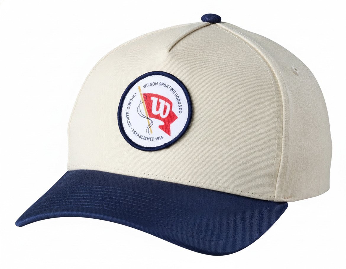 Wilson Vintage Patch cap, beige