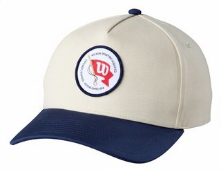 Wilson Vintage Patch cap, beige