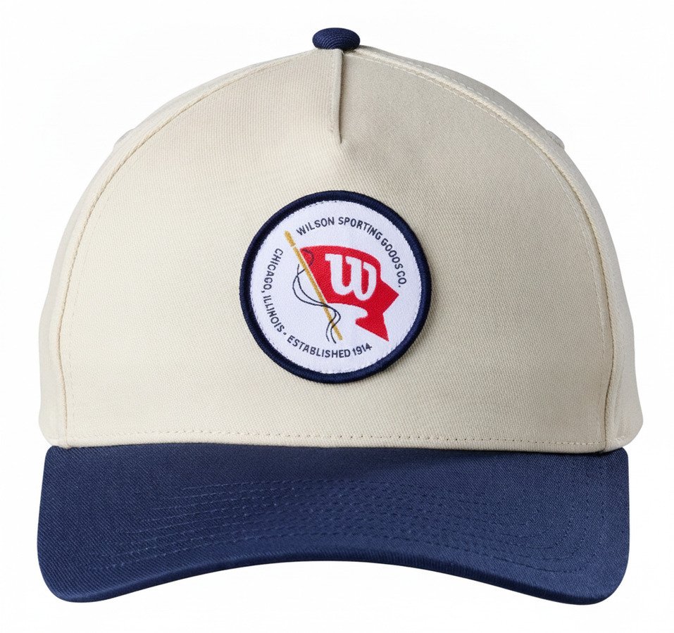 Wilson Vintage Patch cap, beige