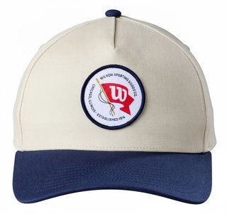 Wilson Vintage Patch cap, beige
