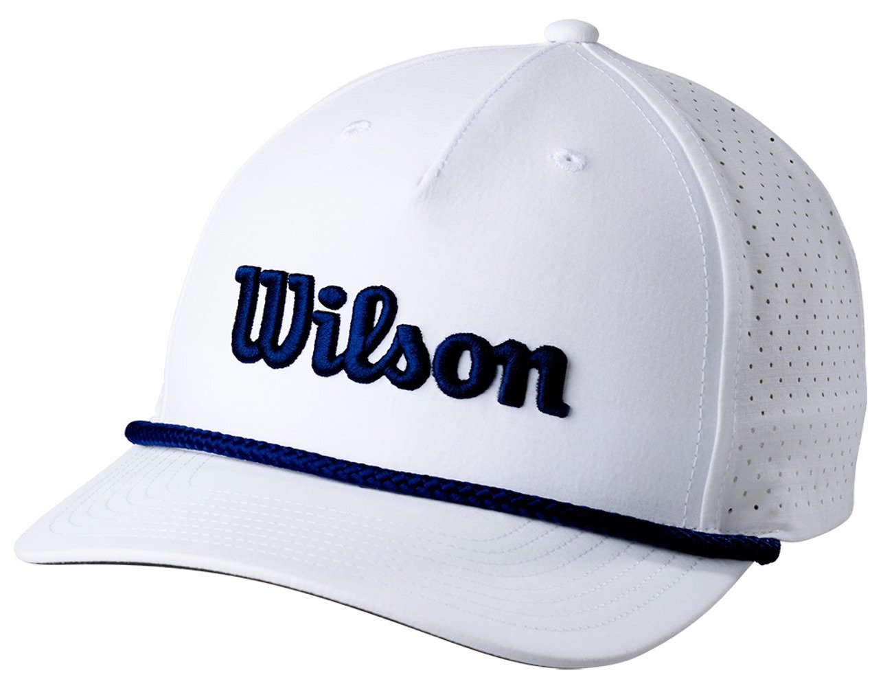 Wilson Rope cap 2026 pet, wit/blauw