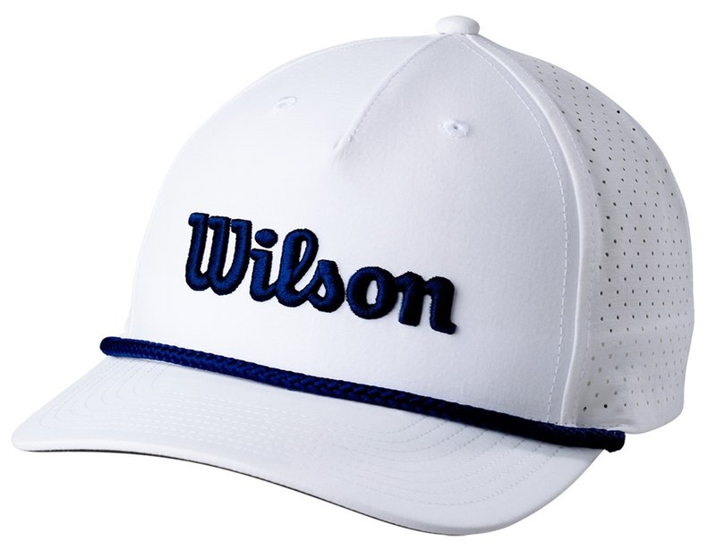 Wilson Rope cap 2026 pet, wit/blauw