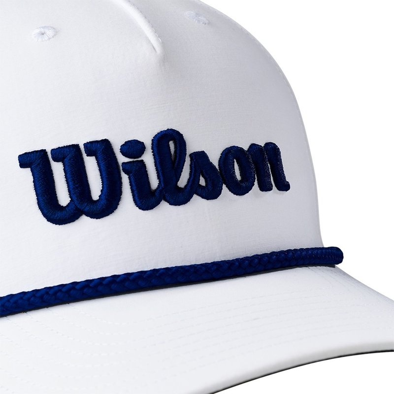 Wilson Rope cap 2026 pet, wit/blauw