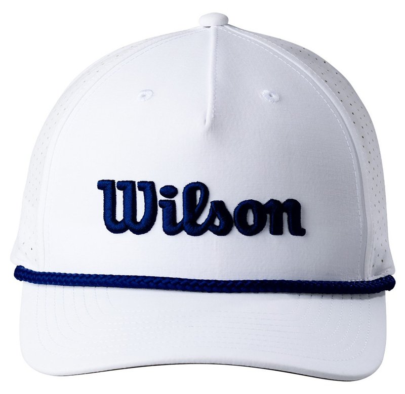 Wilson Rope cap 2026 pet, wit/blauw