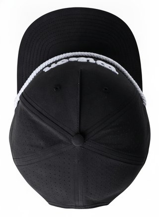 Wilson Rope cap 2026 pet, zwart/wit