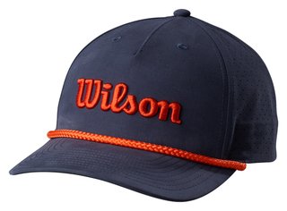 Wilson Rope cap 2026 pet, navy/orange