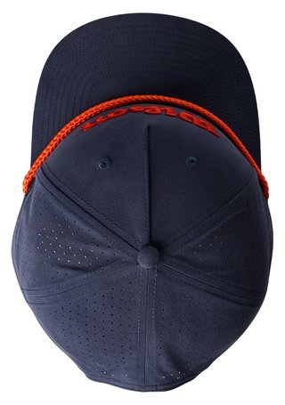 Wilson Rope cap 2026 pet, navy/orange