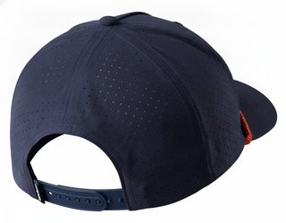 Wilson Rope cap 2026 pet, navy/orange