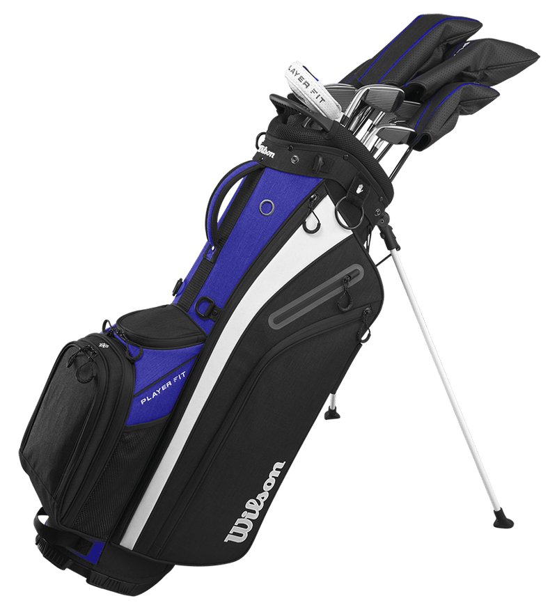 Wilson PlayerFit Premium heren golfset, staal