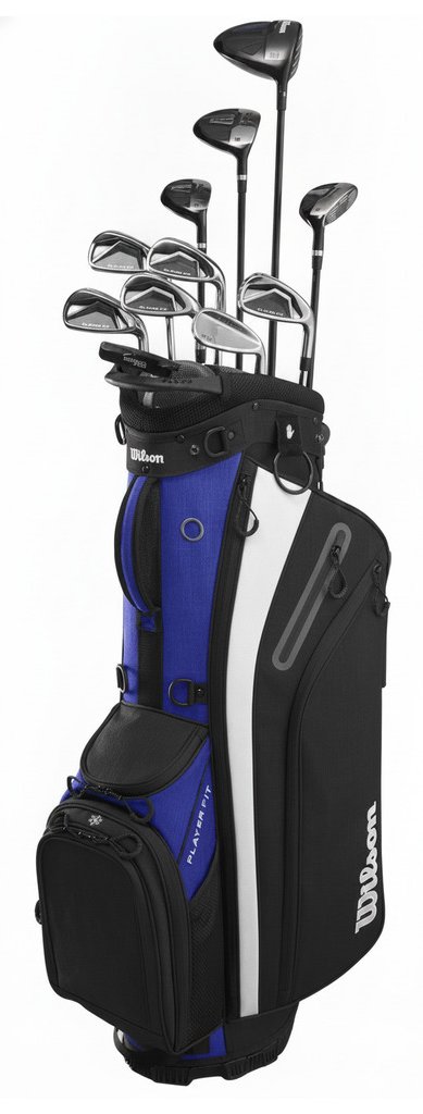 Wilson PlayerFit Premium heren golfset, staal