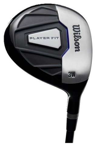 Wilson PlayerFit Premium heren golfset, staal