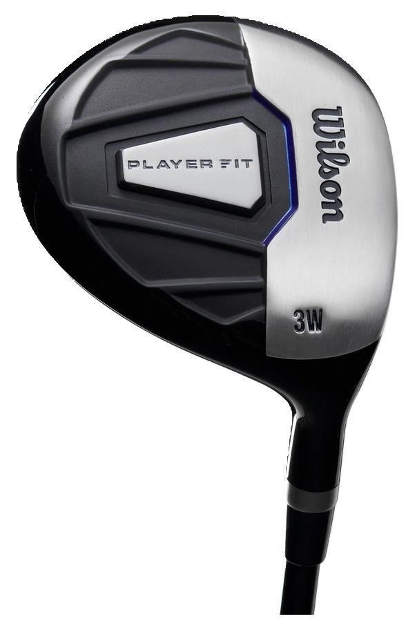 Wilson PlayerFit Premium heren golfset, staal