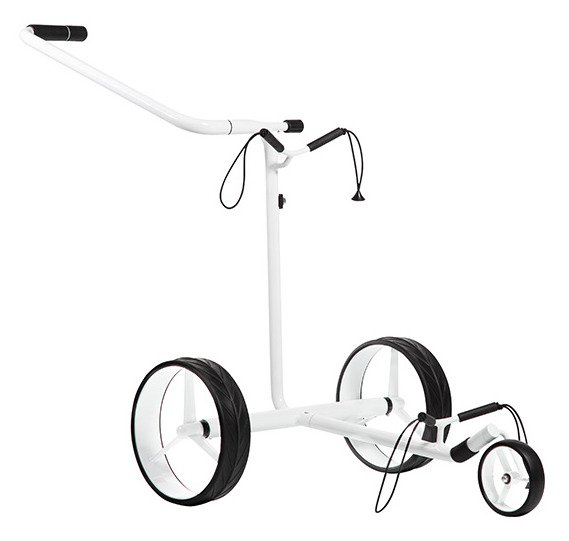 JuStar White Incl. scorecard holder and carry bag elektrische trolley, wit