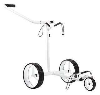 JuStar White Incl. scorecard holder and carry bag elektrische trolley, wit