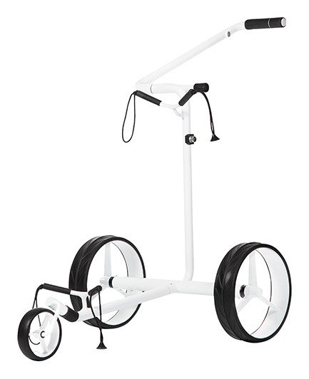 JuStar White Incl. scorecard holder and carry bag elektrische trolley, wit