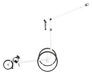 JuStar White Incl. scorecard holder and carry bag elektrische trolley, wit
