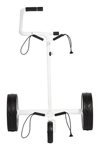 JuStar White Incl. scorecard holder and carry bag elektrische trolley, wit
