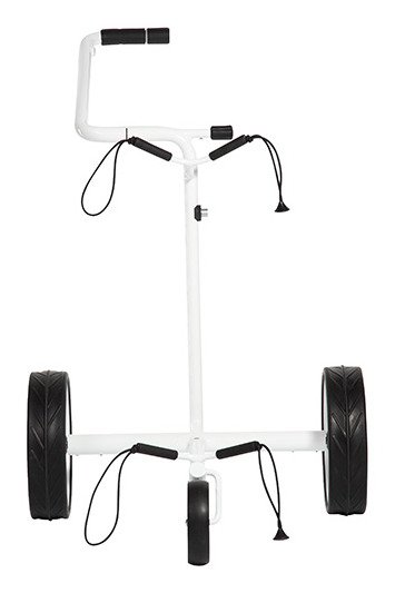 JuStar White Incl. scorecard holder and carry bag elektrische trolley, wit