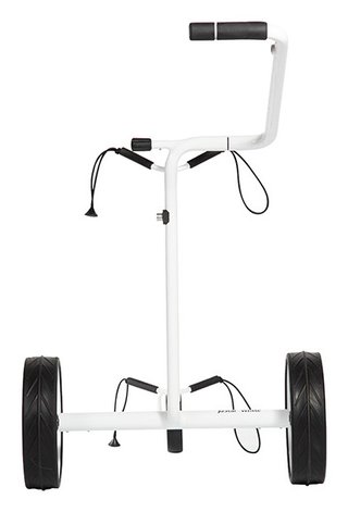 JuStar White Incl. scorecard holder and carry bag elektrische trolley, wit