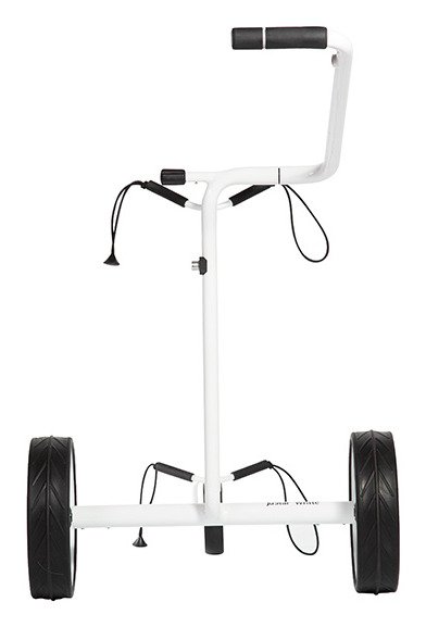 JuStar White Incl. scorecard holder and carry bag elektrische trolley, wit