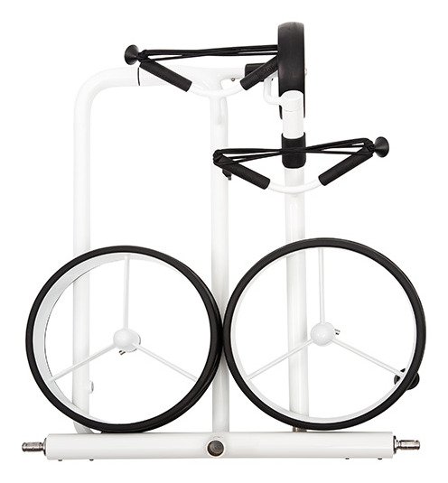 JuStar White Incl. scorecard holder and carry bag elektrische trolley, wit