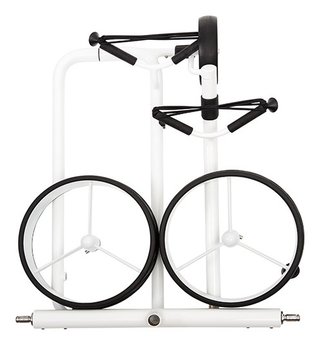 JuStar White Incl. scorecard holder and carry bag elektrische trolley, wit