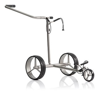 JuStar Silver elektrische trolley, stříbrná