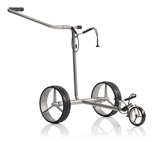 JuStar Silver elektrische trolley, stříbrná