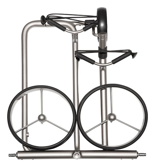 JuStar Silver elektrische trolley, stříbrná