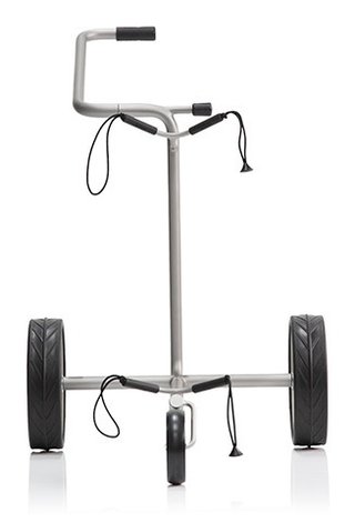 JuStar Silver elektrische trolley, stříbrná
