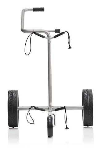 JuStar Silver elektrische trolley, stříbrná