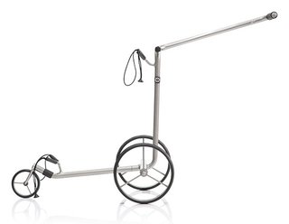 JuStar Silver elektrische trolley, stříbrná