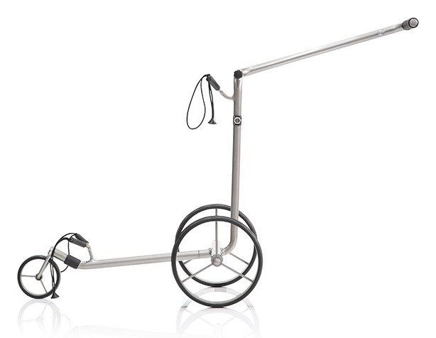 JuStar Silver elektrische trolley, stříbrná