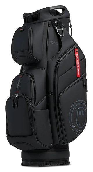 Ghost Golf GT-14 Katana cart bag, zwart