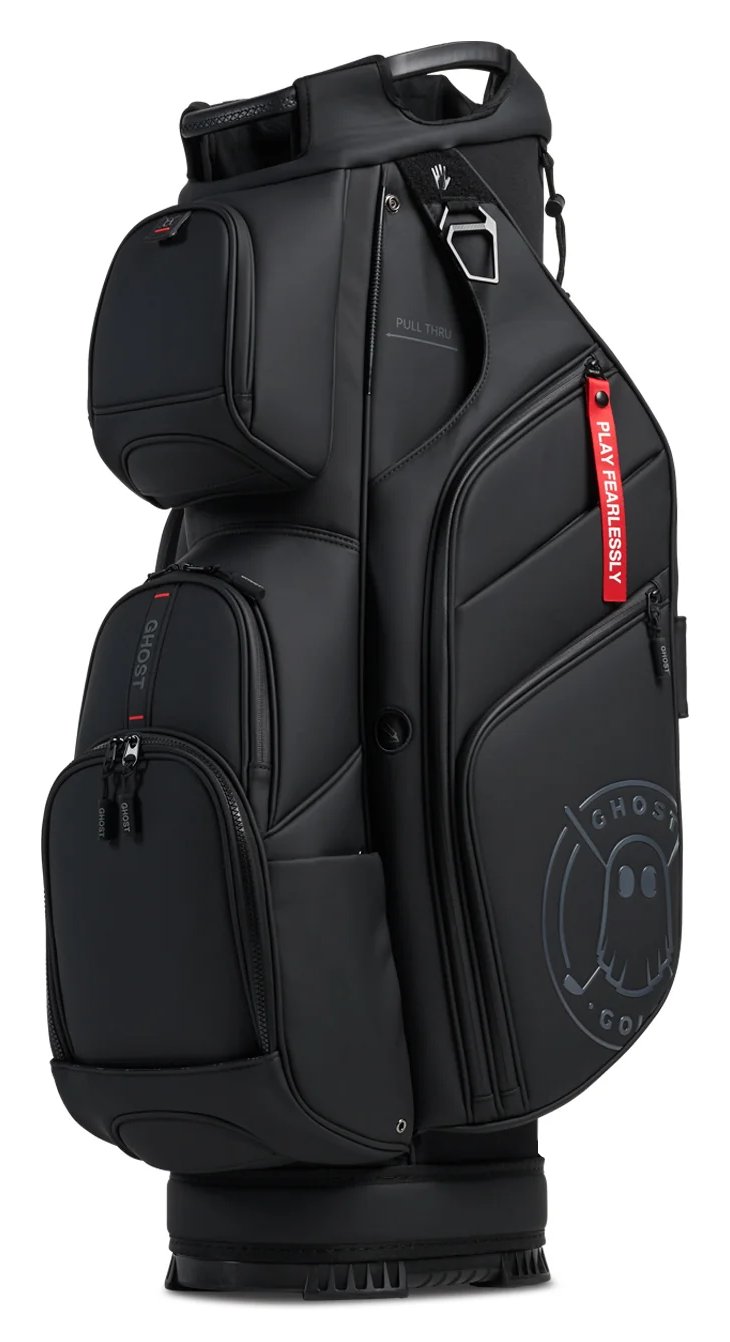 Ghost Golf GT-14 Katana cart bag, zwart