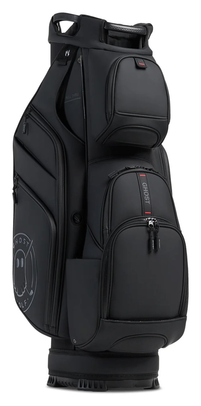 Ghost Golf GT-14 Katana cart bag, zwart
