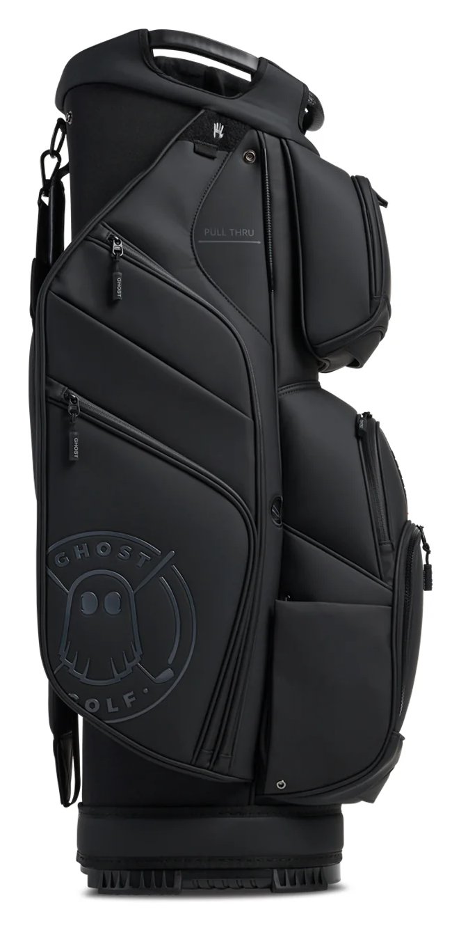 Ghost Golf GT-14 Katana cart bag, zwart