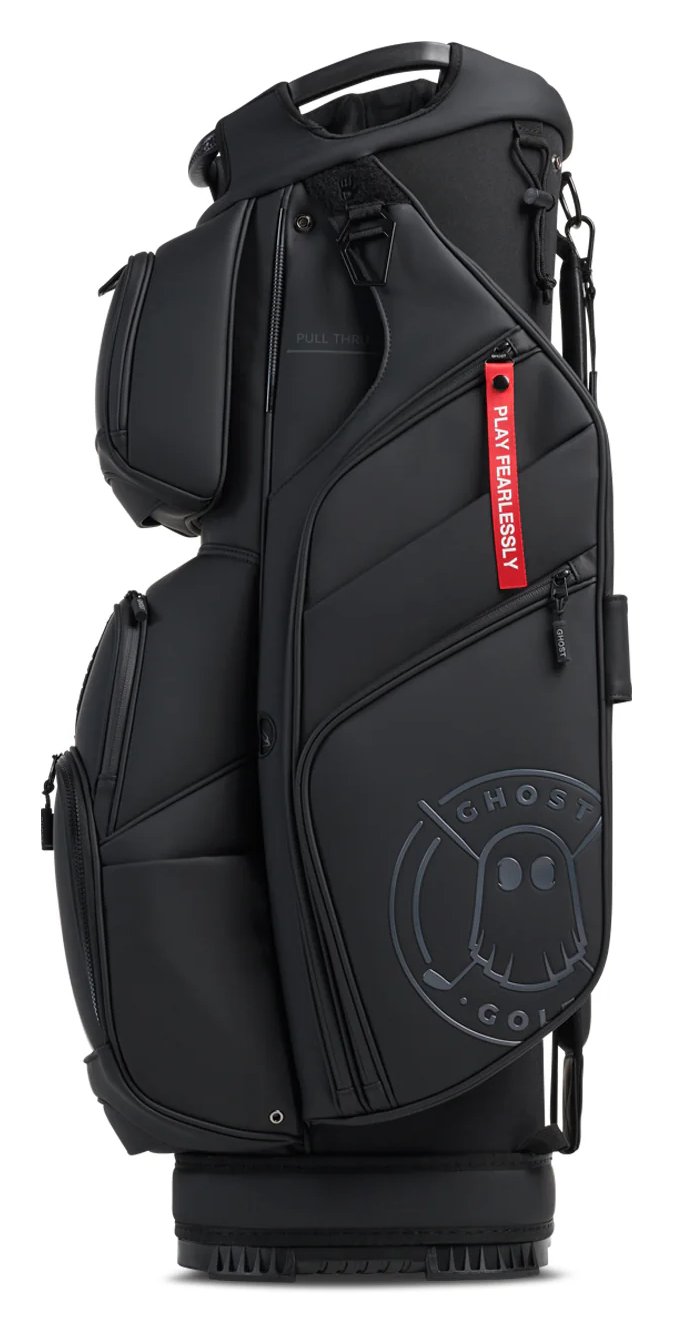 Ghost Golf GT-14 Katana cart bag, zwart