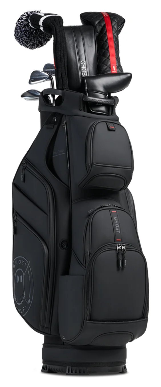Ghost Golf GT-14 Katana cart bag, zwart