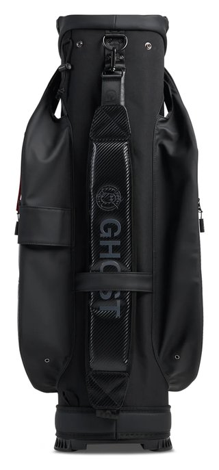 Ghost Golf GT-14 Ronin cart bag, black/chrome