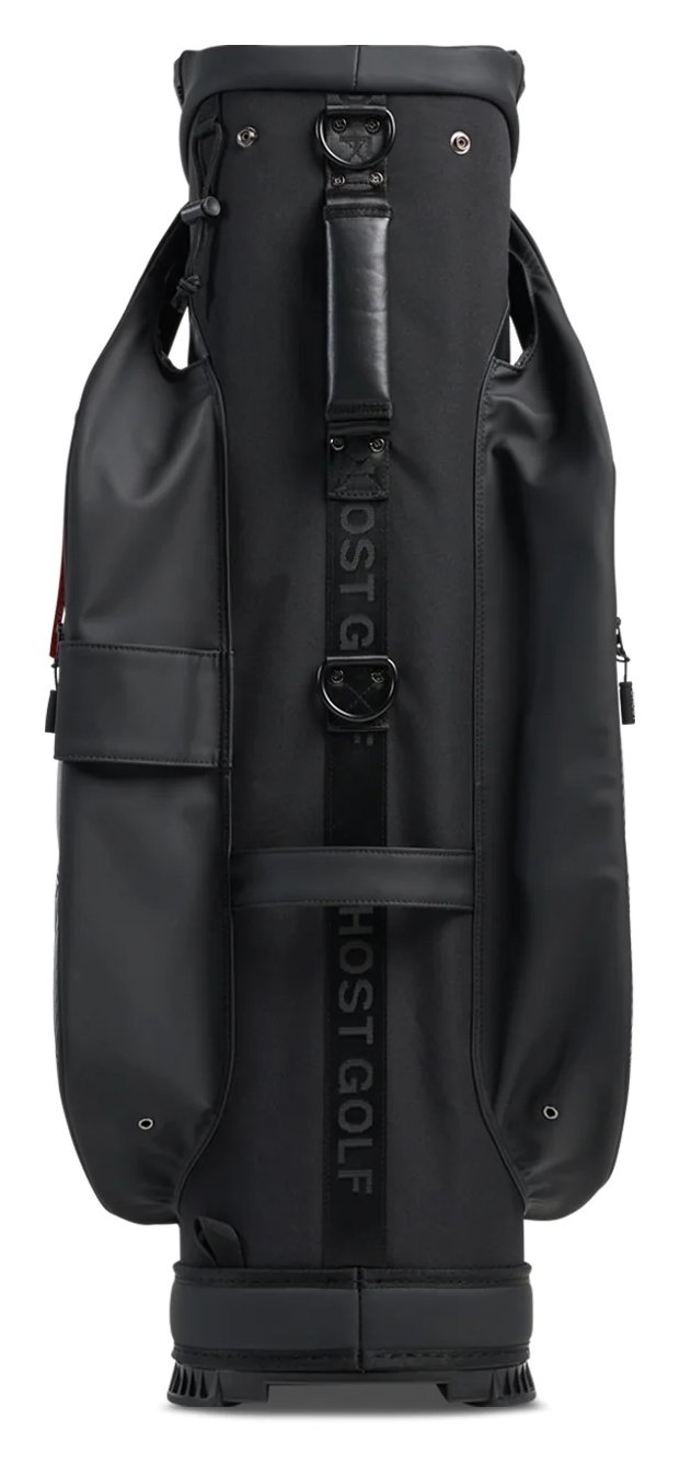 Ghost Golf GT-14 Ronin cart bag, black/chrome
