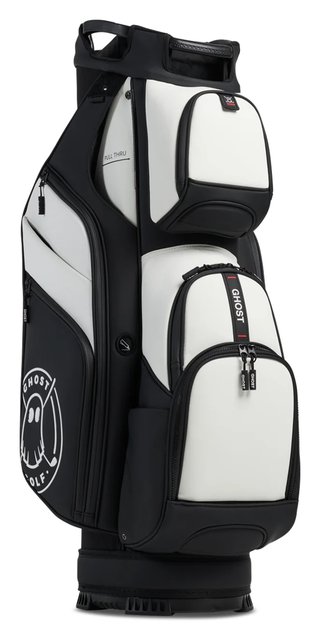 Ghost Golf GT-14 Oreo cart bag, wit/zwart
