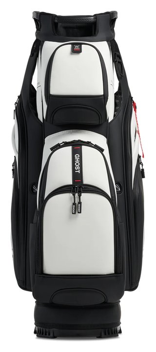Ghost Golf GT-14 Oreo cart bag, wit/zwart