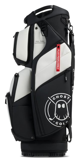 Ghost Golf GT-14 Oreo cart bag, wit/zwart