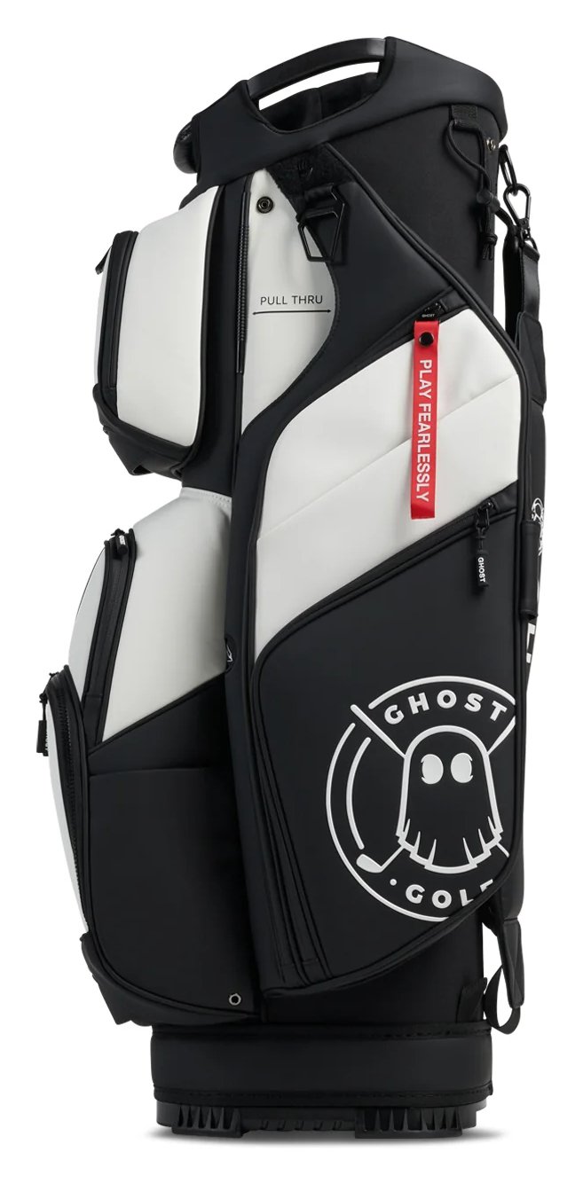 Ghost Golf GT-14 Oreo cart bag, wit/zwart