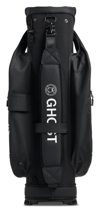 Ghost Golf GT-14 Oreo cart bag, wit/zwart
