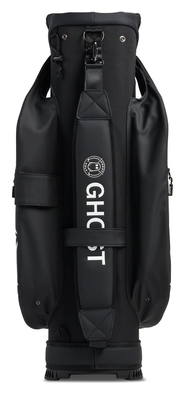 Ghost Golf GT-14 Oreo cart bag, wit/zwart