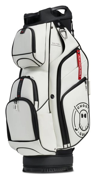 Ghost Golf GHOST Cart Bag GT-14 SAYA white cart bag, wit