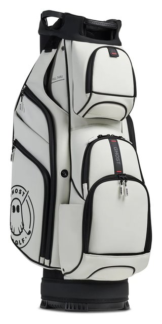 Ghost Golf GHOST Cart Bag GT-14 SAYA white cart bag, wit